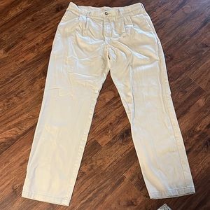Mens Lee Khaki pants